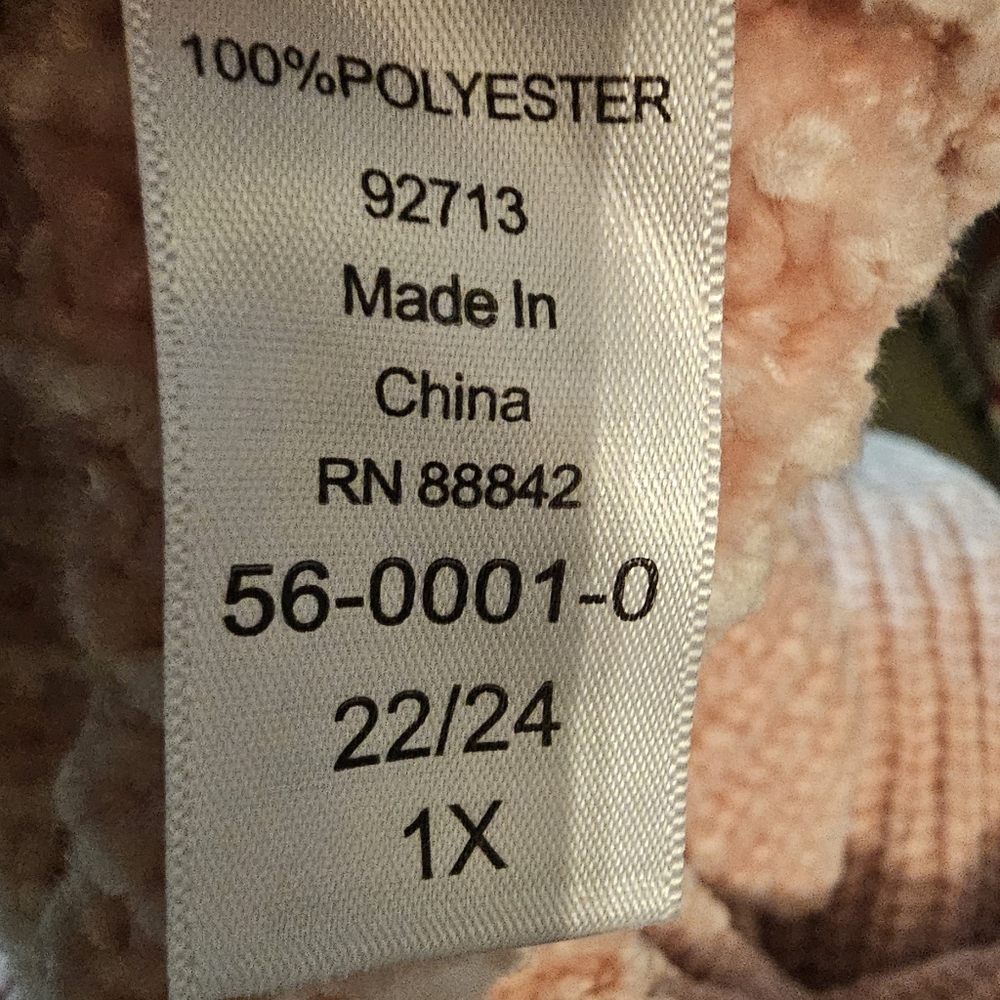 ellos Blush Pink Cowl Neck Sweater - Picture 4 of 5